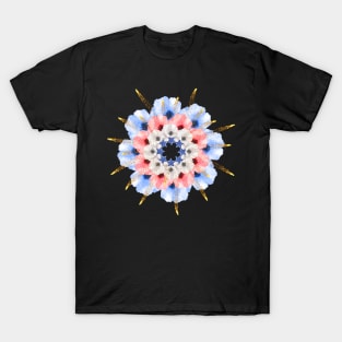 4th July party mandala T-Shirt